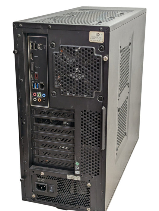 Custom PC MSI Z490-A PRO with Intel Core i9-10850K 16GB RAM 500GB NVMe  -