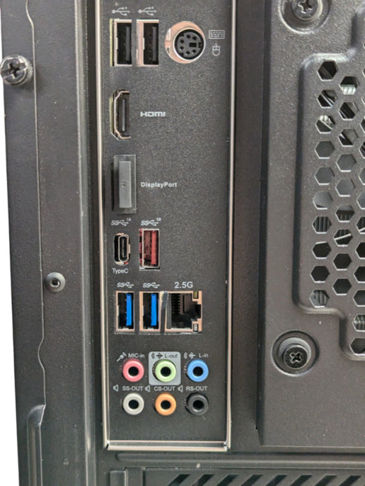 Custom PC MSI Z490-A PRO with Intel Core i9-10850K 16GB RAM 500GB NVMe  -