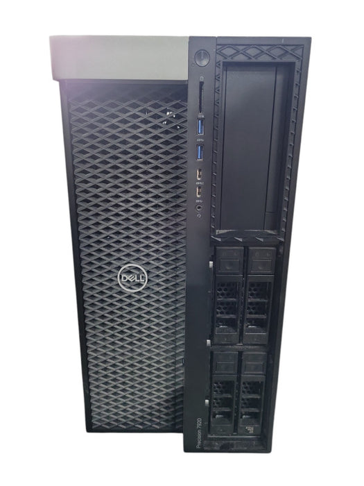 Dell Precision T7920 Workstation 1x Xeon Gold 5122 32GB RAM QUADRO K2000 !
