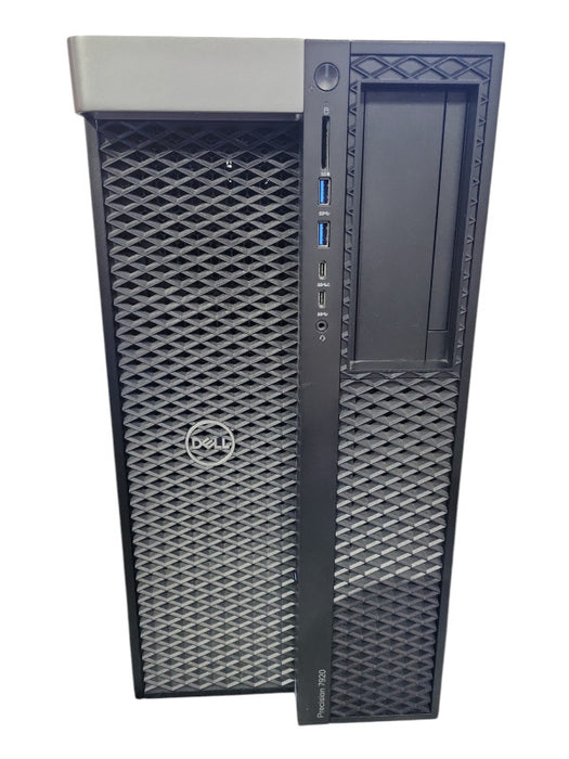 Dell Precision T7920 Workstation 1x Xeon Gold 5122 64GB RAM QUADRO K2000 !