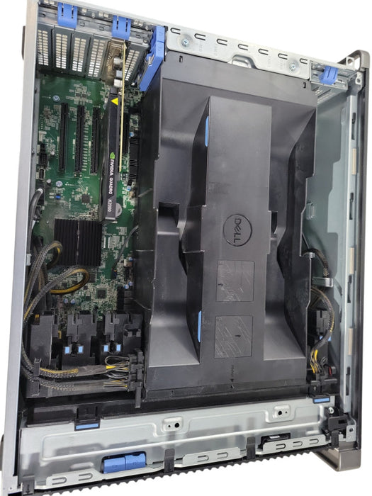 Dell Precision T7920 Workstation 1x Xeon Gold 5122 64GB RAM QUADRO K2000 !