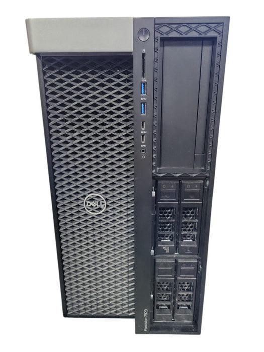 Dell Precision T7920 Workstation 1x Xeon Gold 5122 64GB RAM QUADRO K2000 !