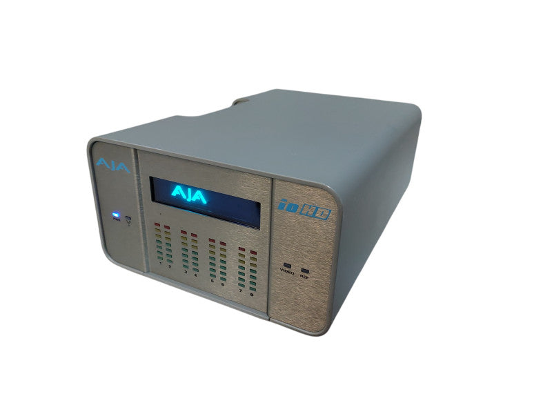 AJA io HD Media Converter Analog / Digital Capture =