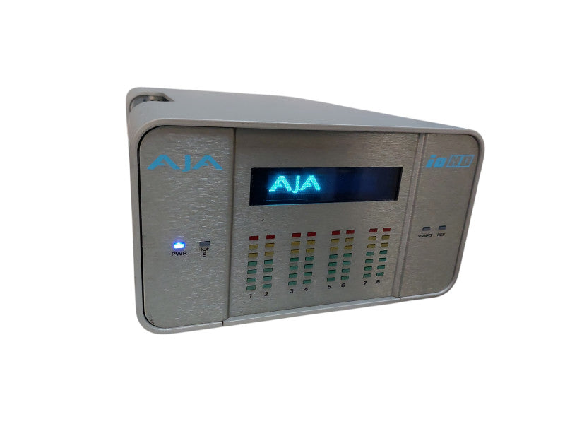 AJA io HD Media Converter Analog / Digital Capture =