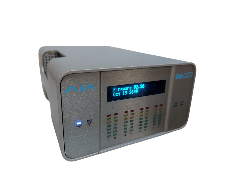 AJA io HD Media Converter Analog / Digital Capture =