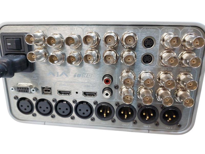 AJA io HD Media Converter Analog / Digital Capture =
