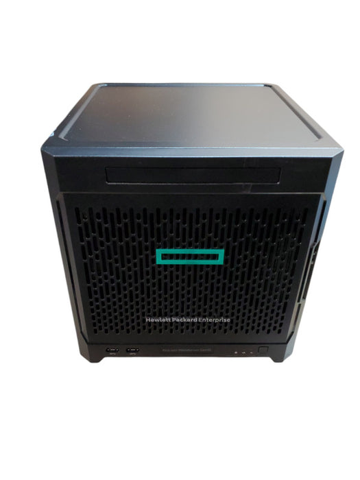 HPE ProLiant MicroServer Gen10 Server AMD Opteron X3216 APU, 16GB RAM, No HDD