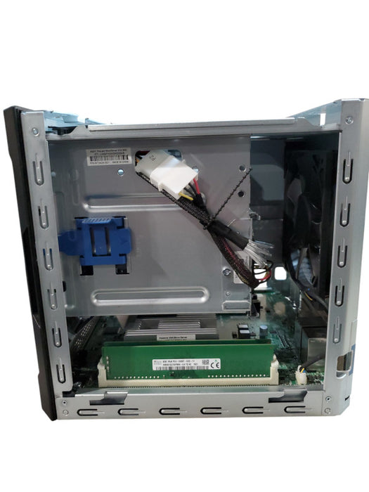 HPE ProLiant MicroServer Gen10 Server AMD Opteron X3216 APU, 16GB RAM, No HDD