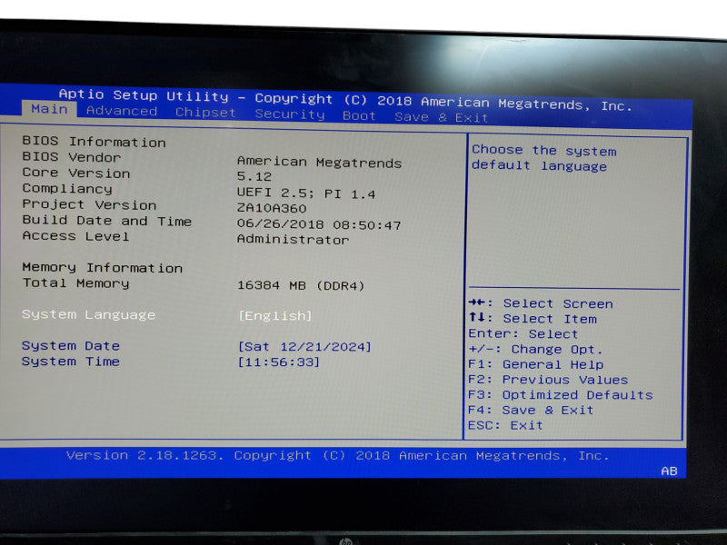 HPE ProLiant MicroServer Gen10 Server AMD Opteron X3216 APU, 16GB RAM, No HDD