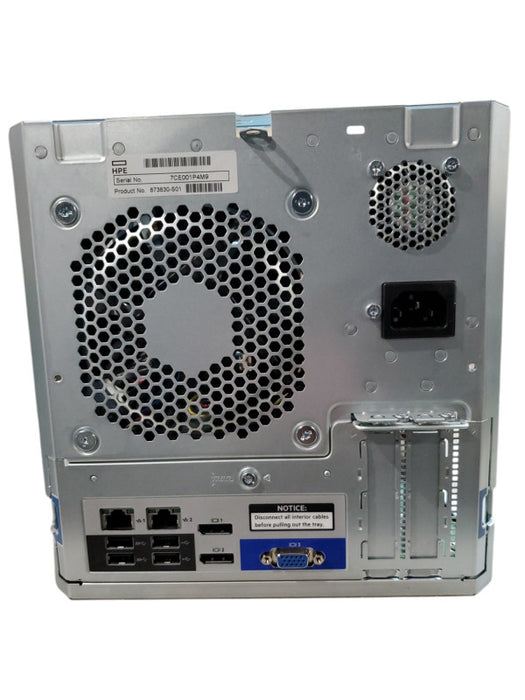 HPE ProLiant MicroServer Gen10 Server AMD Opteron X3216 APU, 16GB RAM, No HDD