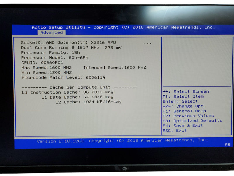 HPE ProLiant MicroServer Gen10 Server AMD Opteron X3216 APU, 16GB RAM, No HDD