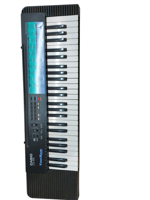 CASIO Tone Bank CA-100 49-key Electric Keyboard - Read Desc