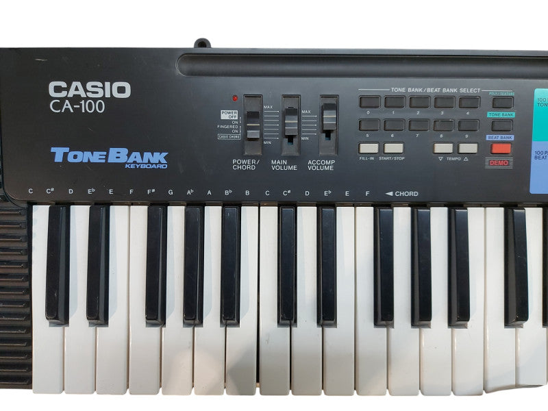 CASIO Tone Bank CA-100 49-key Electric Keyboard - Read Desc