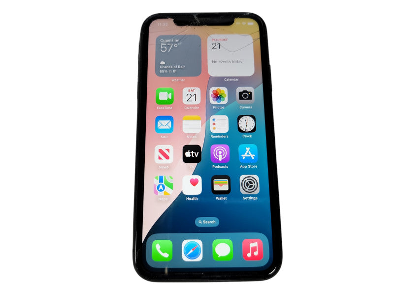 Apple iPhone 11 - 128GB - Space Gray [A2111 | Read] (
