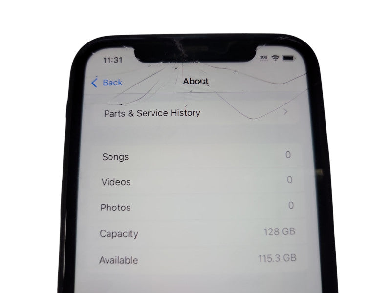 Apple iPhone 11 - 128GB - Space Gray [A2111 | Read] (