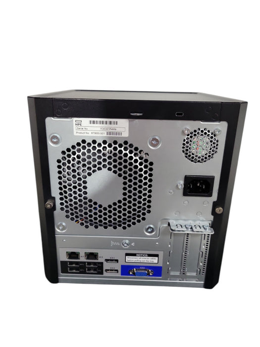 HPE ProLiant MicroServer Gen10 Server AMD Opteron X3216 APU, 16GB RAM !
