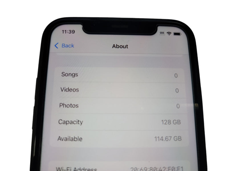 Apple iPhone 11 - 128GB - Space Gray [A2111] (