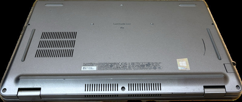 Dell Latitude 5421 i7-11850H 16GB RAM 512SSD No Power Adapter READ!  Lap200