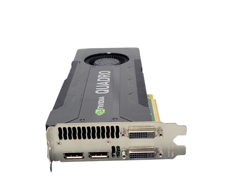 Nvidia Quadro K5000 4GB Pcie Graphics Card DDR5 !