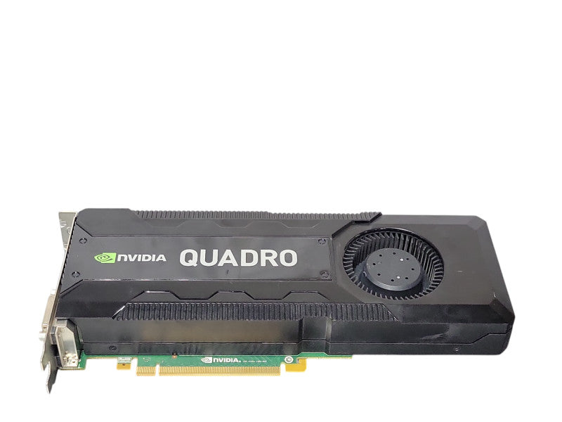 Nvidia Quadro K5000 4GB Pcie Graphics Card DDR5 !