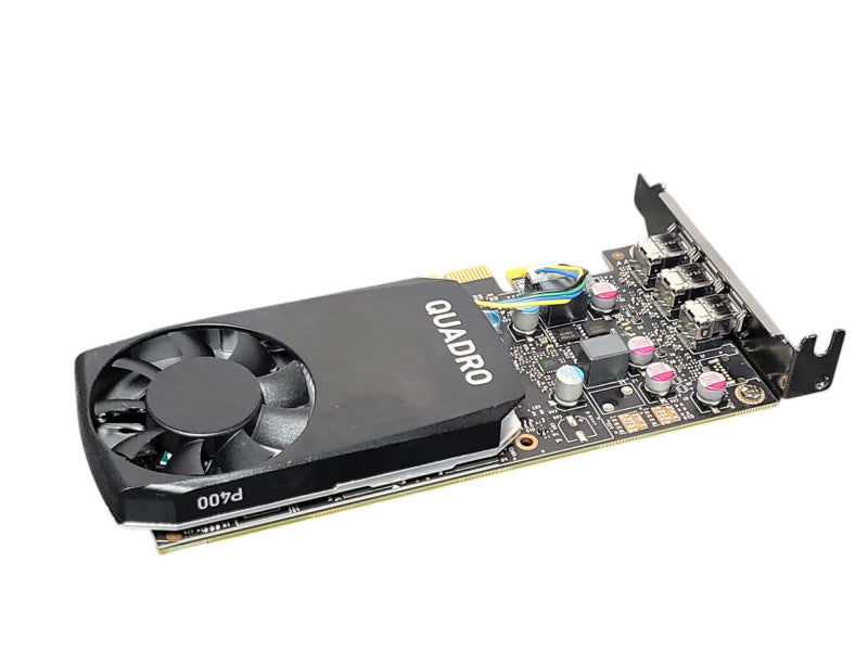Nvidia Quadro P400 2GB GDDR5 Graphics Card 3x Mini DisplayPort LP _