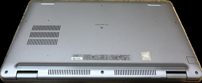 Dell Latitude 5520 Intel Core i7-1185G7@3GHz 16GB DDR4 RAM 512GB NVMe SSD  Lap200