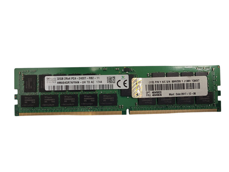 SK Hynix 32GB PC4-2400T-R Server Memory Q!