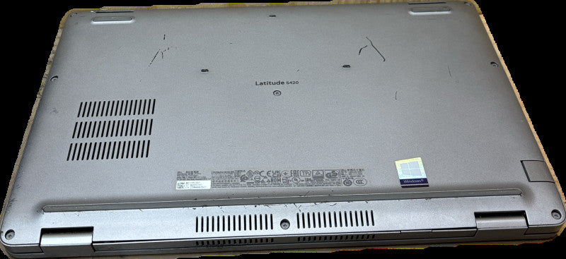 Dell Latitude 5420 Intel Core i5-1145G7@2.6GHz 16GB DDR4 RAM 256GB NVMe SSD  Lap200