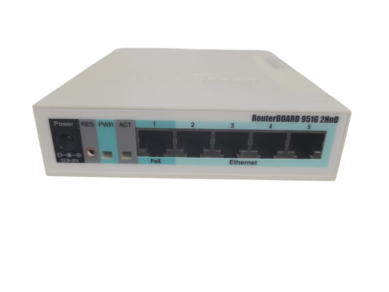 Mikrotik RouterBoard RB951Ui-2HnD Wireless AP Router 5-Port !
