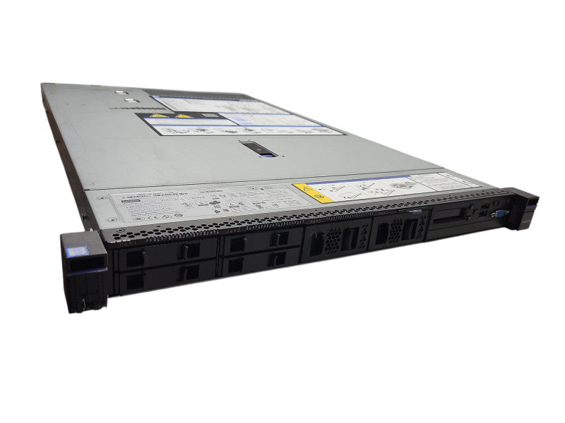 Lenovo System X3550 M5 2.5" | 2x Xeon E5-2667 v4 | 32GB DDR4 | No HDD/RAID |  $