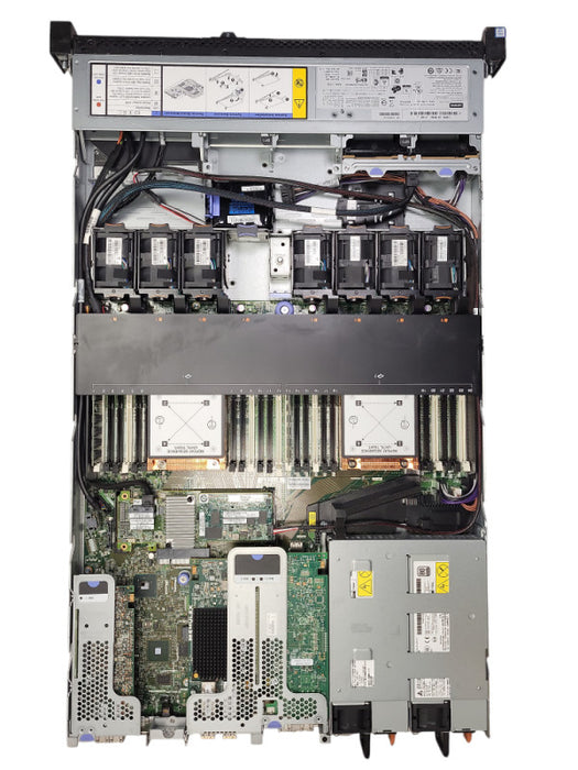 Lenovo System X3550 M5 2.5" | 2x Xeon E5-2667 v4 | 32GB DDR4 | No HDD/RAID |  $
