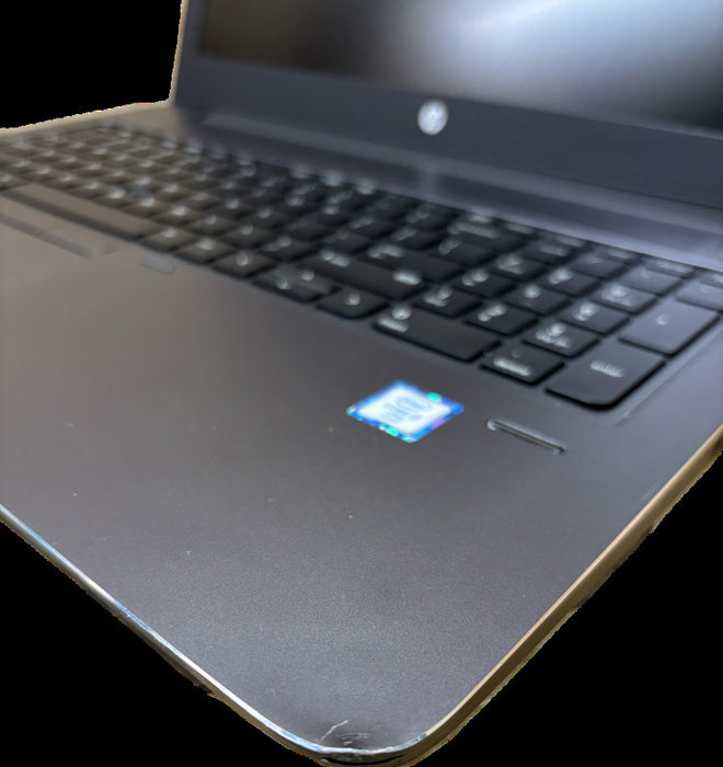 HP ZBook 15 G3 i7-6820HQ@2.7GHz QUADRO M1000M 2GB GPU 32GB RAM 512GB SSD READ  Lap200