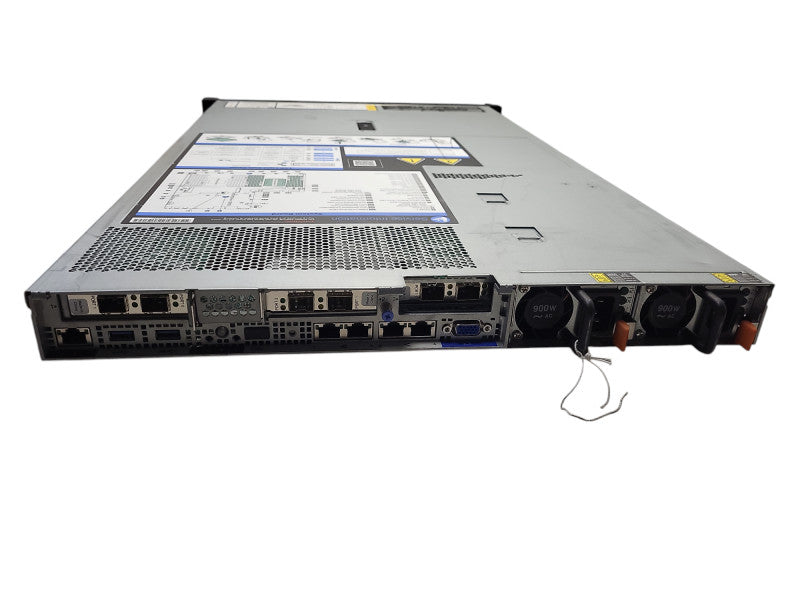 Lenovo System X3550 M5 | 2x Xeon E5-2667 v4 | 32GB DDR4 | No HDD | M5210 Q$