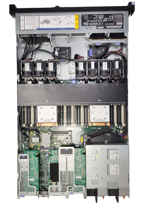 Lenovo System X3550 M5 | 2x Xeon E5-2667 v4 | 32GB DDR4 | No HDD | M5210 $