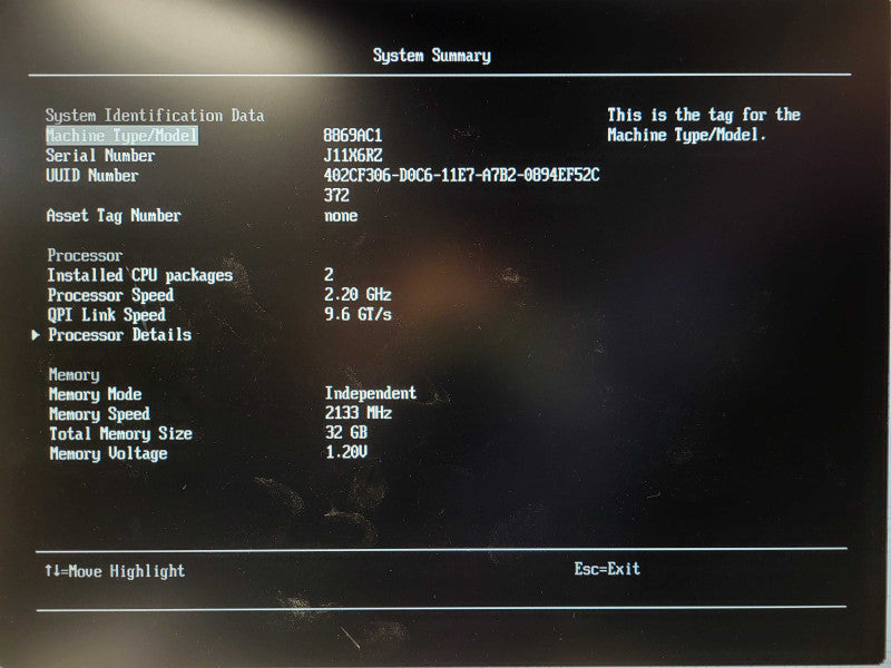 Lenovo System X3550 M5 | 2x Xeon E5-2667 v4 | 32GB DDR4 | No HDD | M5210 $