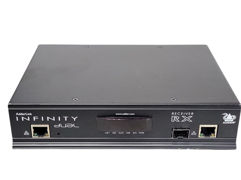 ADDER Adderlink Infinity Dual Receiver Rx Extender ALIF2000R No Adapter _