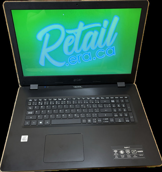 Acer Aspire A317-52 Intel Core i5-1035G1@1GHz 16GB DDR4 RAM 256GB NVMe SSD  Lap200