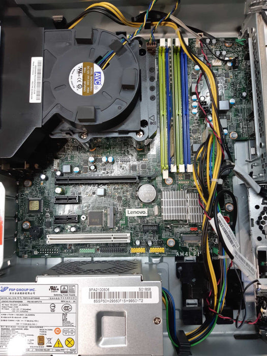 ThinkCentre M75S-1, SFF Desktop, AMD Ryzen 5 Pro 3400G, 16GB DDR4, NO HDD/SSD Q