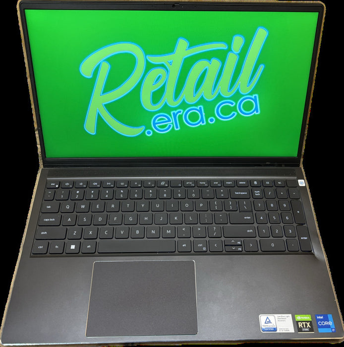 Dell Vostro 15 7510 i7-11800H RTX 3050 4GB GPU 16GB 512SSD Dented Side READ!  Lap200