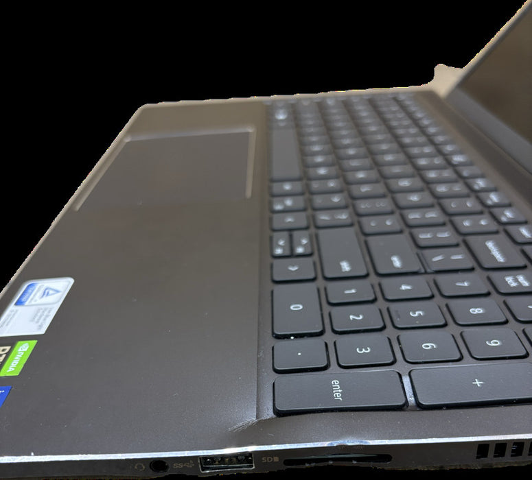 Dell Vostro 15 7510 i7-11800H RTX 3050 4GB GPU 16GB 512SSD Dented Side READ!  Lap200