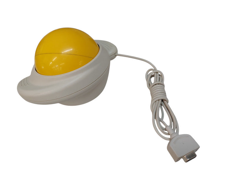 Microsoft EasyBall Rare Vintage Joystick Controller Mouse PC 9 Pin =