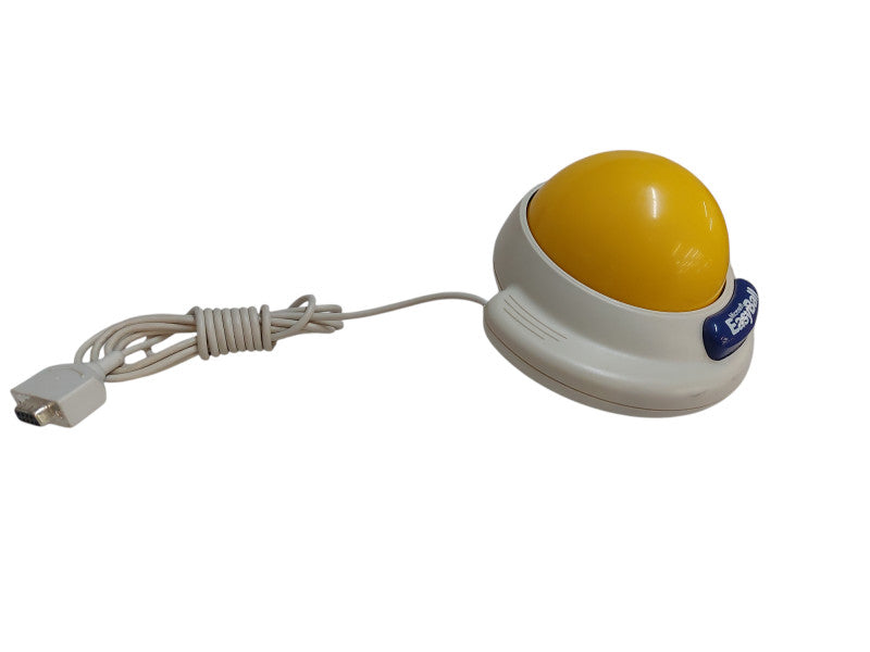 Microsoft EasyBall Rare Vintage Joystick Controller Mouse PC 9 Pin =