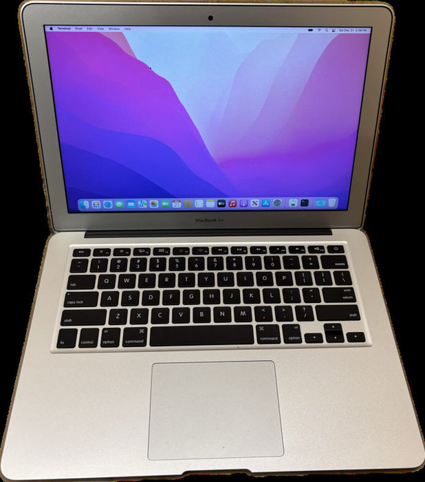 Apple MacBook Air 13" Early 2013 i7-5650U 8GB RAM 256GB SSD No Power Adapter