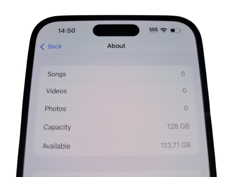 Apple iPhone 14 Pro Max - 128GB - Deep Purple [A2893 | Read] (