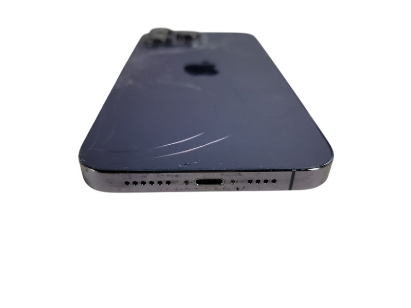 Apple iPhone 14 Pro Max - 128GB - Deep Purple [A2893 | Read] (
