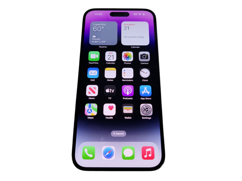 Apple iPhone 14 Pro Max - 128GB - Deep Purple [A2893 | Read] (