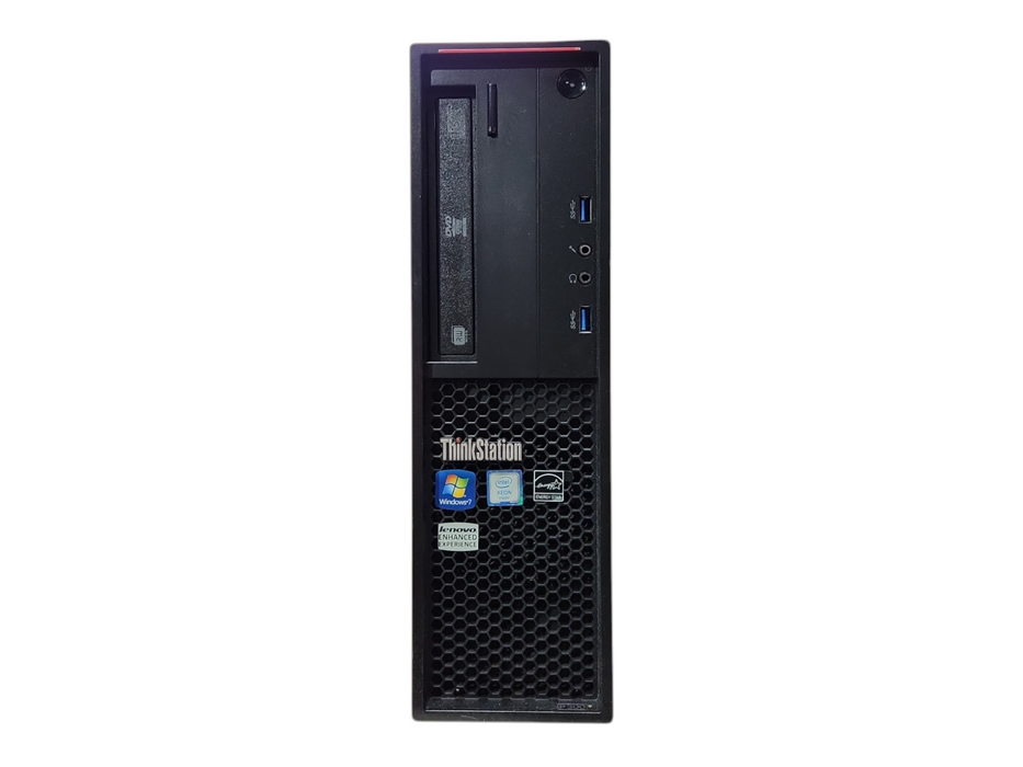 Lenovo ThinkStation P300, Xeon E3-1246 v3 3.50GHz, 32GB RAM, No HDD, K1200