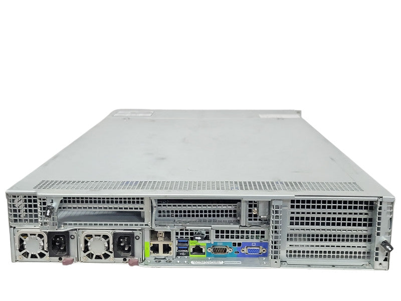 Supermicro 829U-R12X12 2U w/ X12DPU-6 Board, 2x PSU, 2x CPU Heat sinks, 12x 3 _