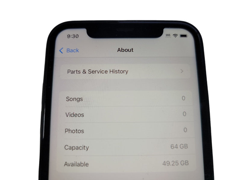 Apple iPhone 11 - 64GB - Space Gray [A2111] (