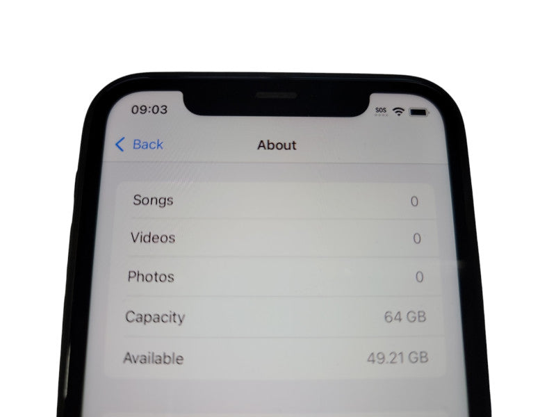 Apple iPhone 11 - 64GB - Space Gray [A2111 | Read] (
